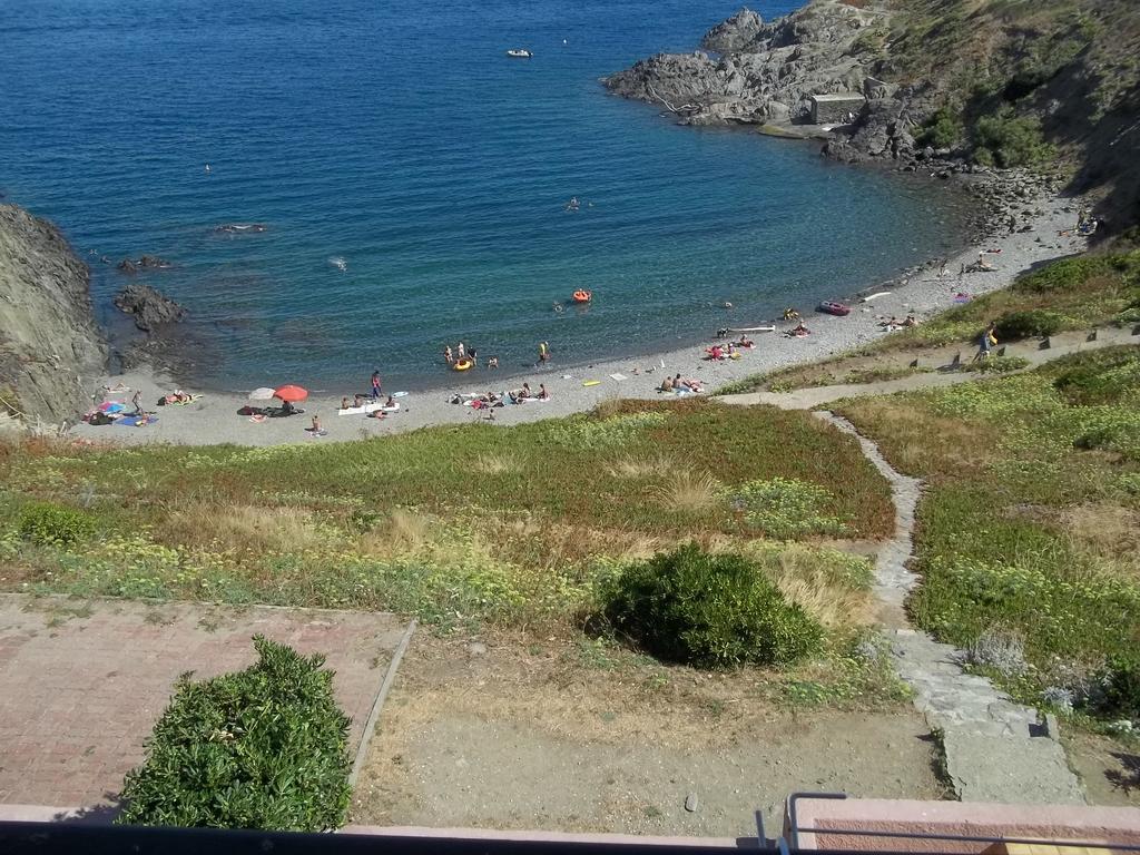 Apartamento Portvendres Sea View Port Vendres Exterior foto